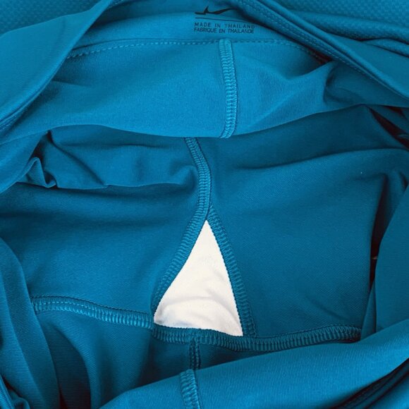 Nike Dri-Fit Flex Knit Golf Skort Womens Small Stretch Blue Gusset Moisture wick - Picture 10 of 11